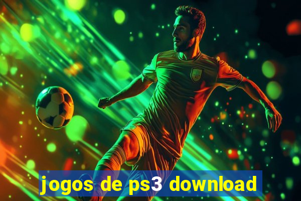 jogos de ps3 download